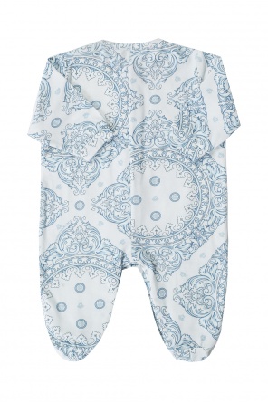 Romper suit & bib set, zdjęcie 2 Romper suit & bib set od Versace Young